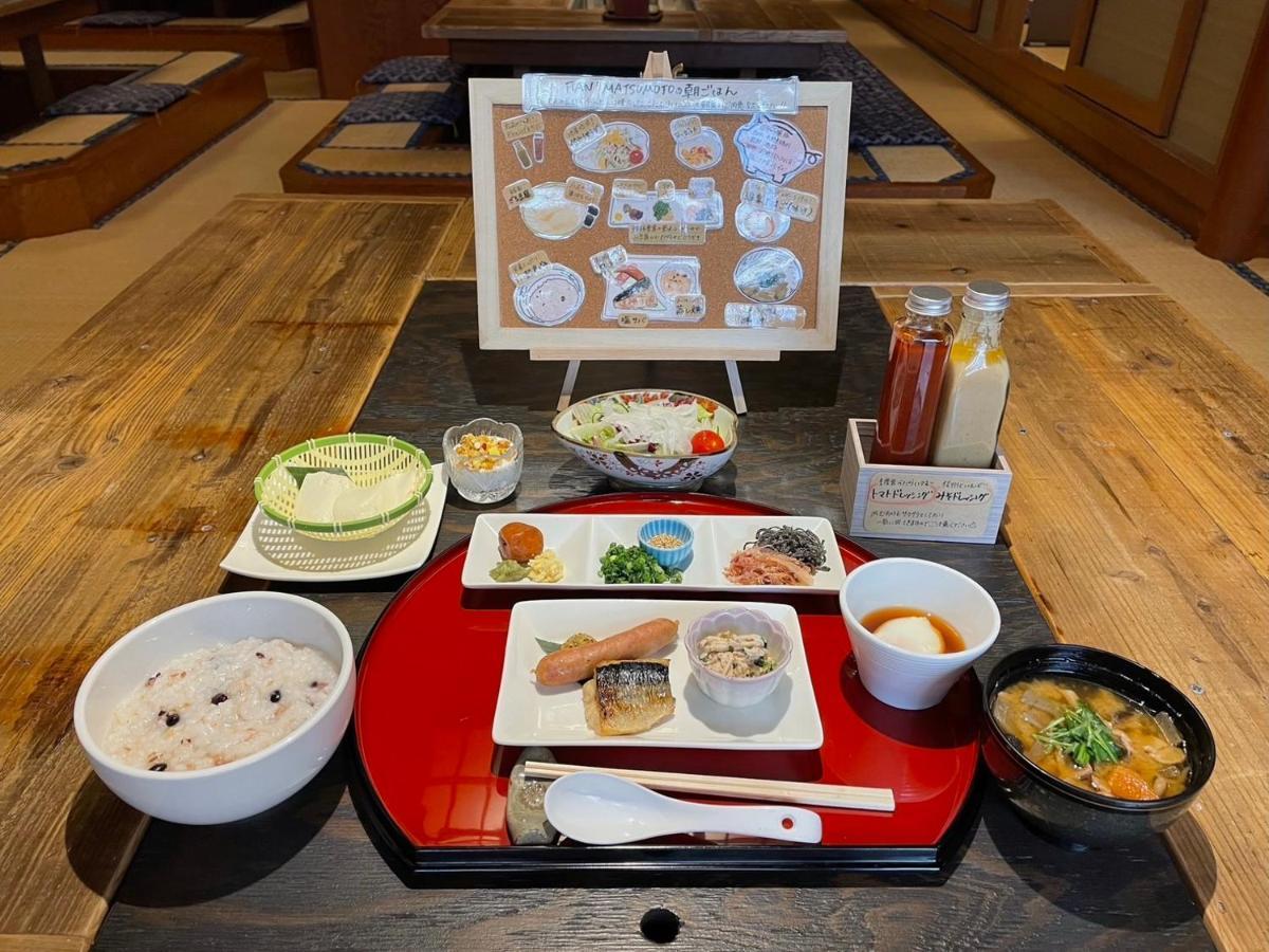 Asama Onsen Fan! Matsumoto Hostel Εξωτερικό φωτογραφία