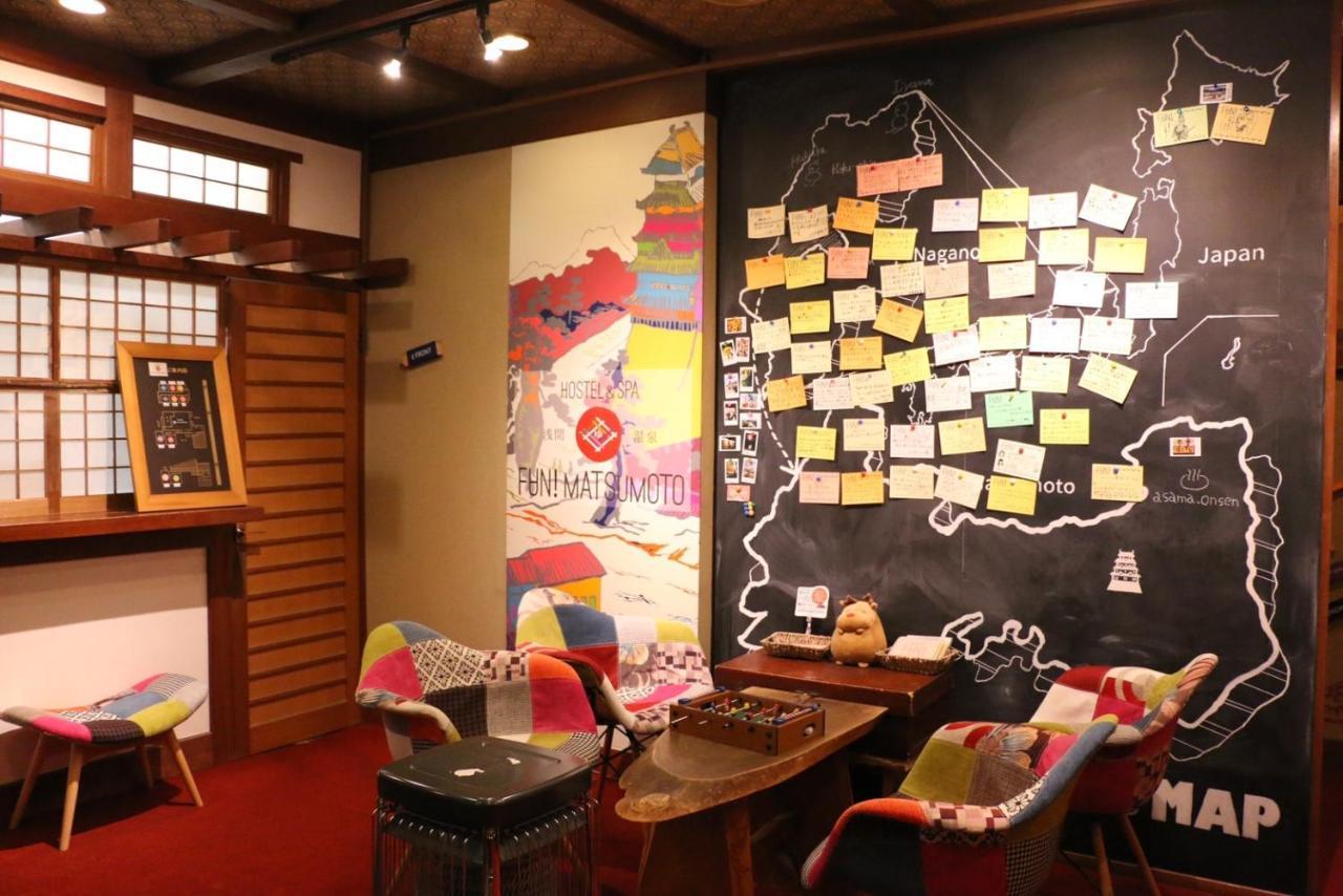 Asama Onsen Fan! Matsumoto Hostel Εξωτερικό φωτογραφία