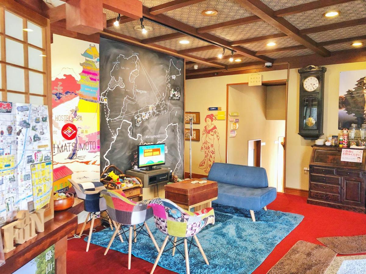 Asama Onsen Fan! Matsumoto Hostel Εξωτερικό φωτογραφία